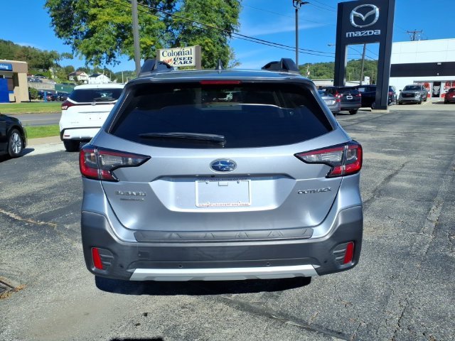 Used 2021 Silver Subaru Limited image 5