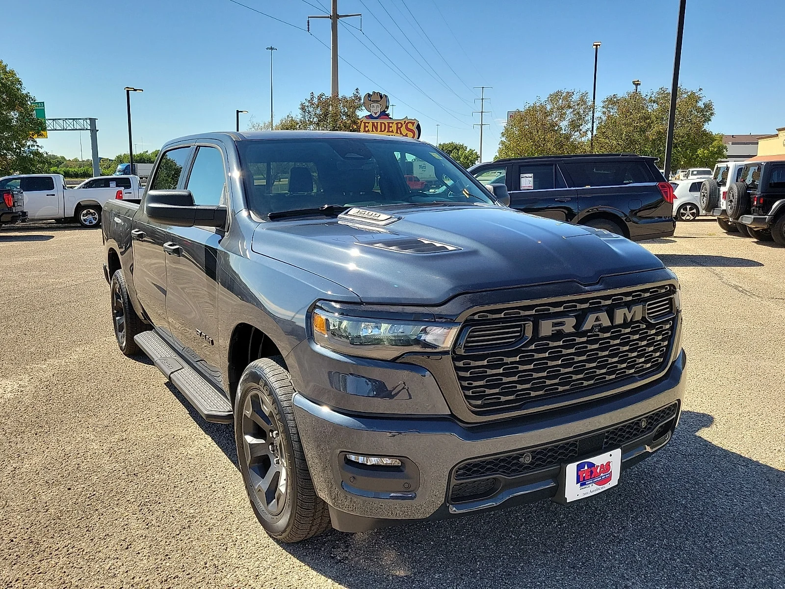 New 2027 PCG Forged Blue Ram EXPRESS CREW CAB 4X4 5