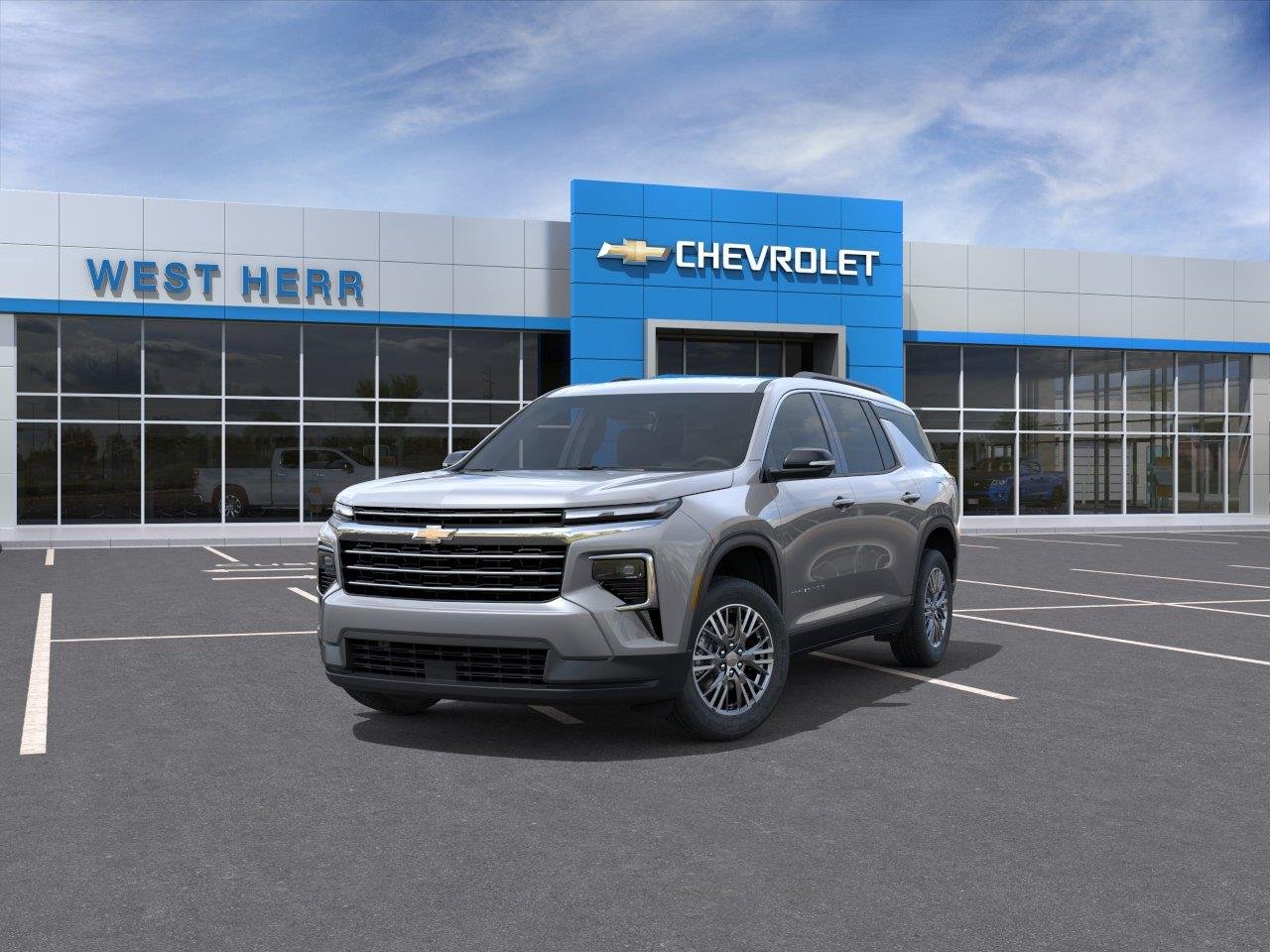 2027 Chevrolet Traverse LT - Photo 8