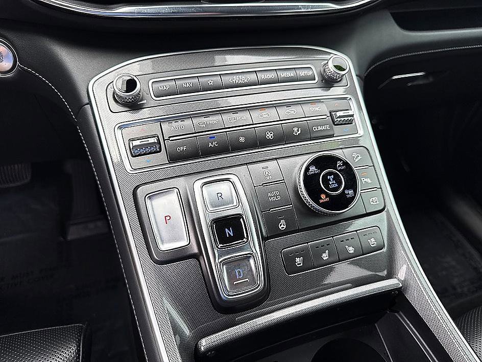 Used 2022 Hampton Gray Hyundai Calligraphy image 15