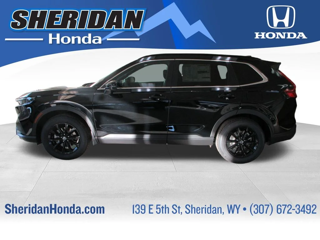 2025 Honda CR-V Hybrid Sport-L AWD's photo