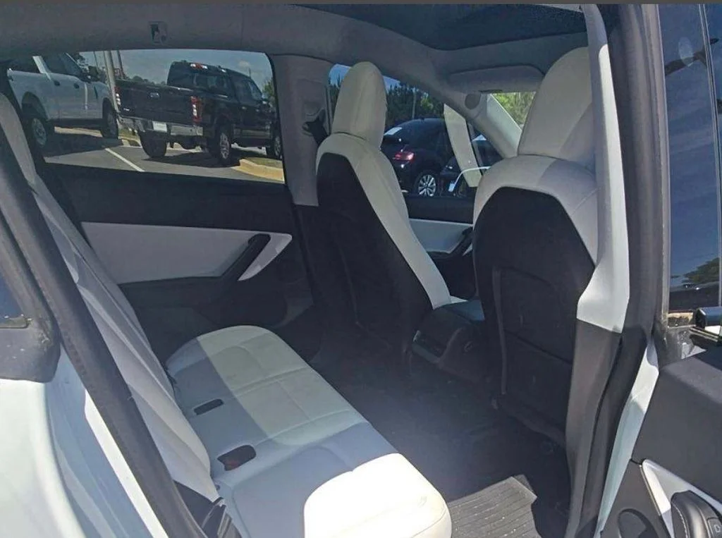 Used 2021 White Tesla Long Range image 7