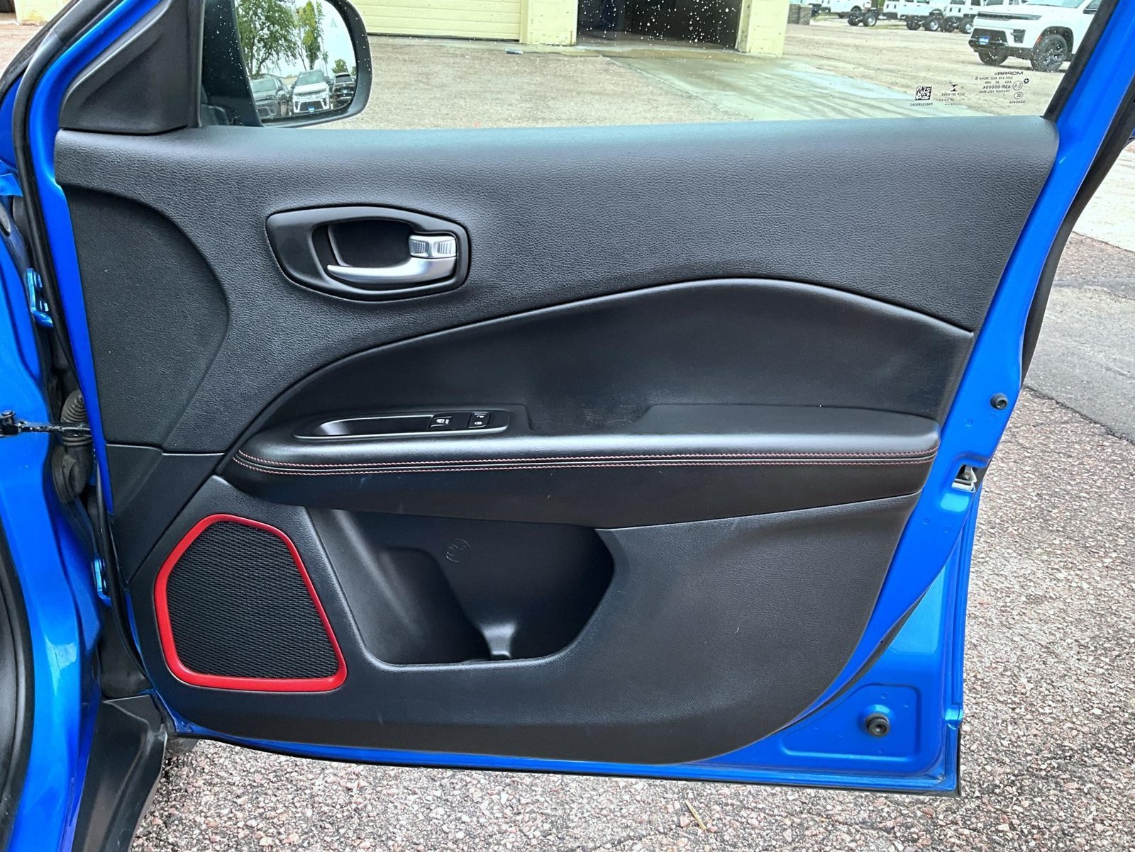 Used 2021 Blue Jeep Trailhawk image 17