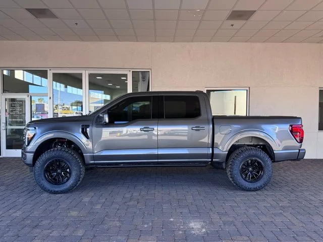 New 2026 Carbonized Gray Metallic Ford Lariat image 2
