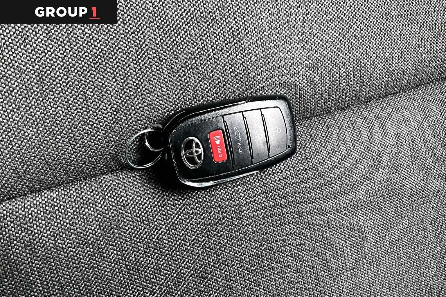 Certified Used 2025 Midnight Black Metallic Toyota LE image 15