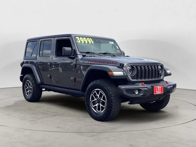 Certified Used 2025 Granite Crystal Met Jeep Rubicon image 7