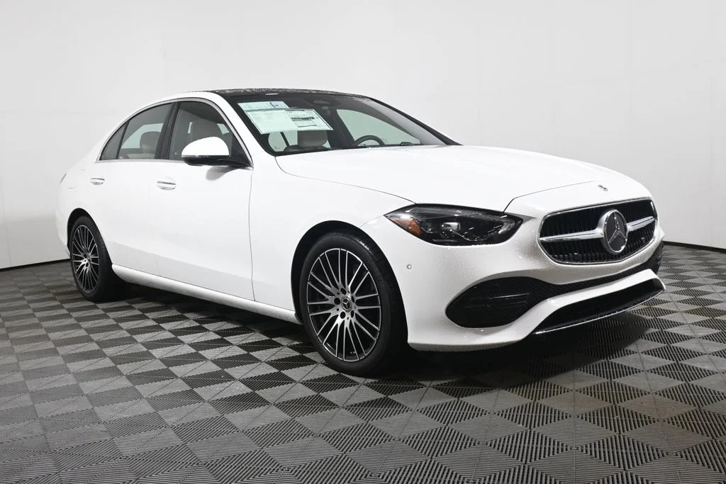 Used 2026 White Mercedes-Benz C 300 image 9