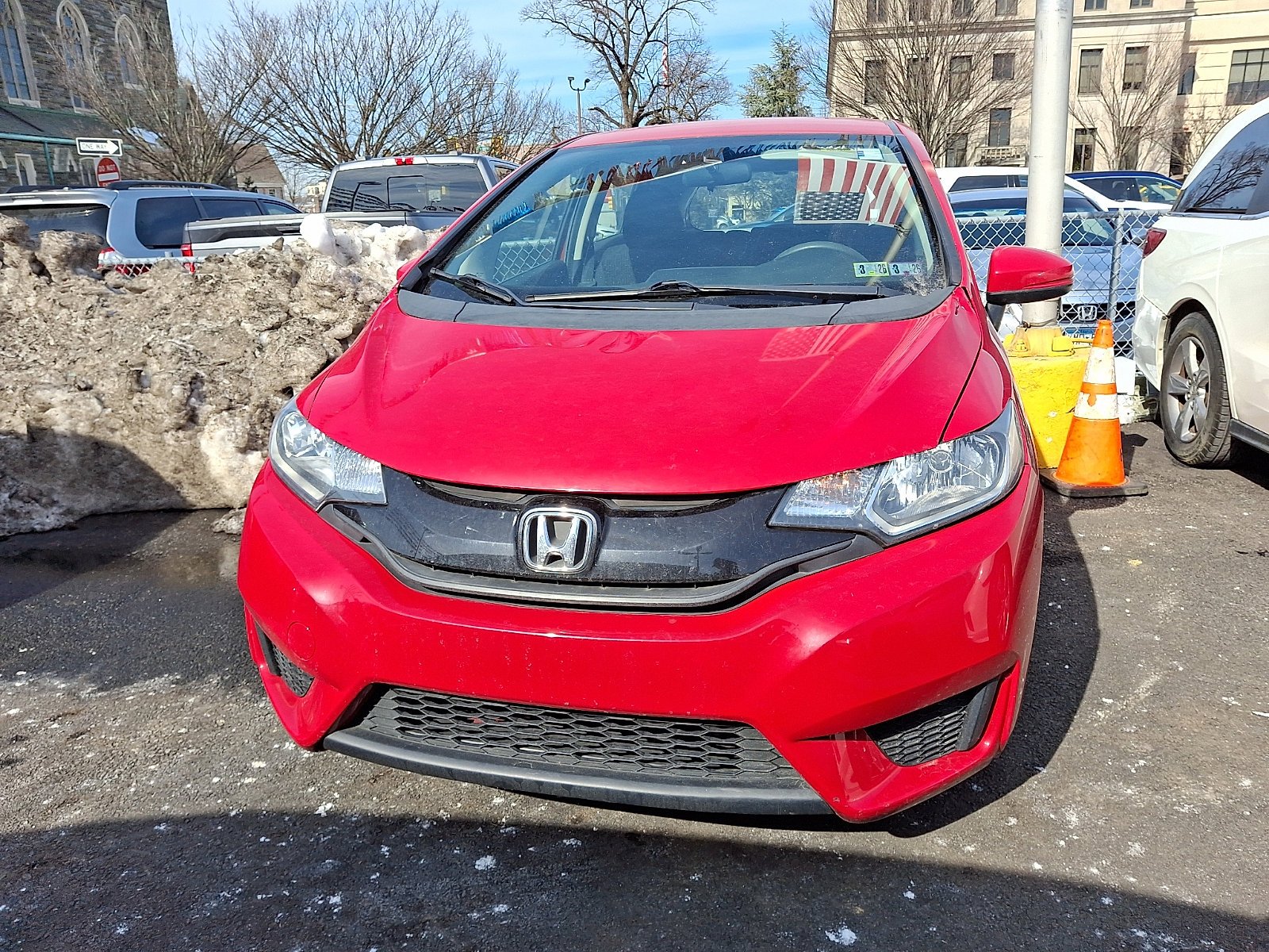 Used 2017 Honda Fit LX with VIN 3HGGK5G52HM705254 for sale in Ardmore, PA