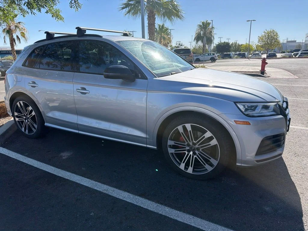 Used 2019 Silver Audi 3.0T Premium Plus image 36
