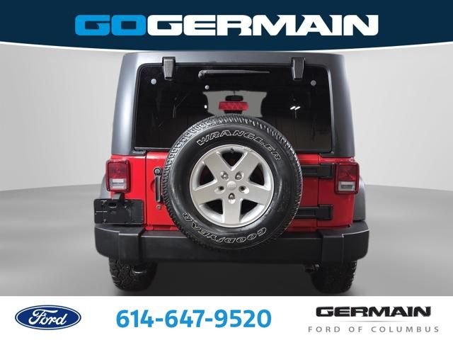 Certified Used 2016 Firecracker Red Clearcoat Jeep Unlimited Sport image 11