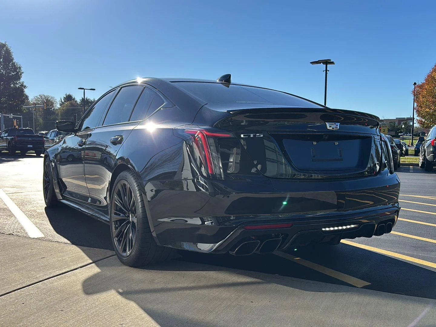 Used 2023 Black Raven Cadillac Blackwing image 7