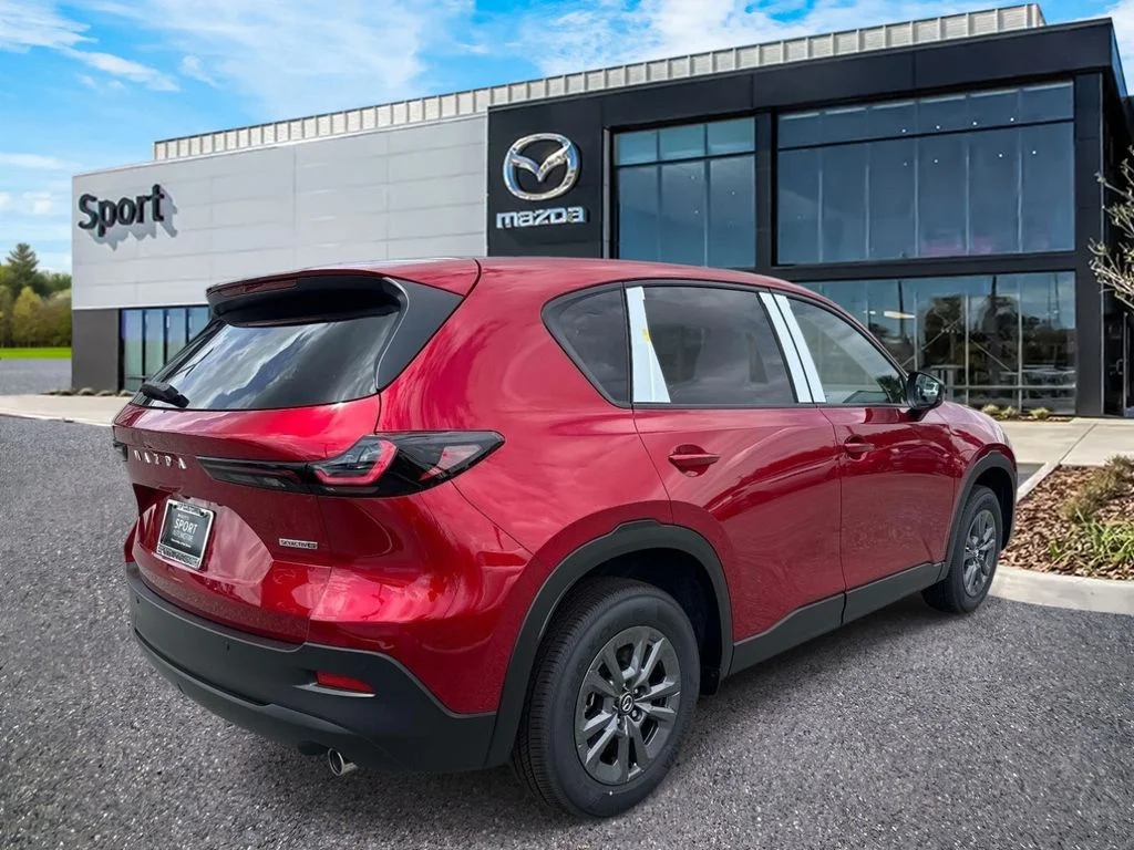 New 2026 Red Mazda 2.5 S Select image 3