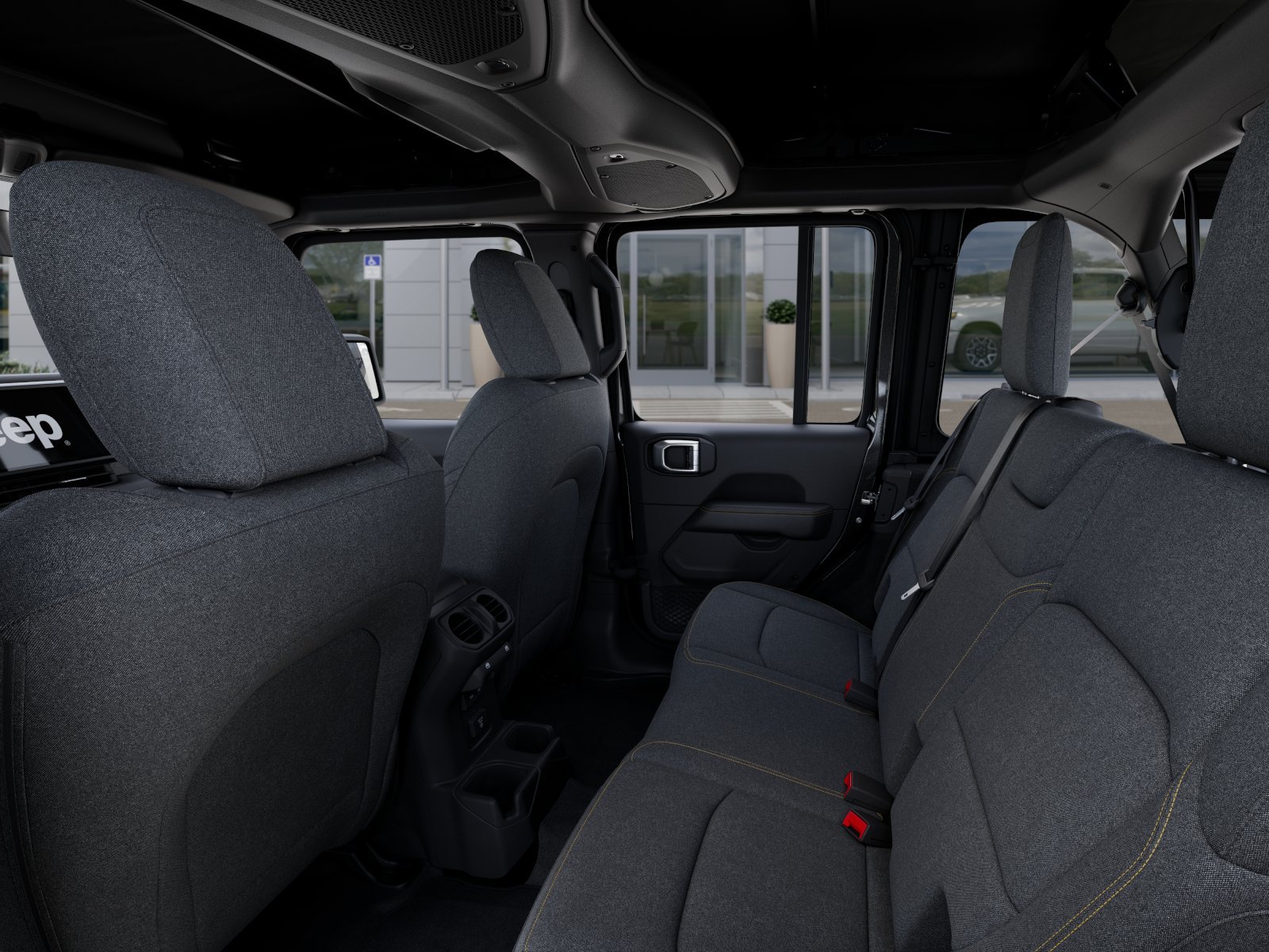 2025 Jeep Wrangler 4-Door Sahara - Photo 41