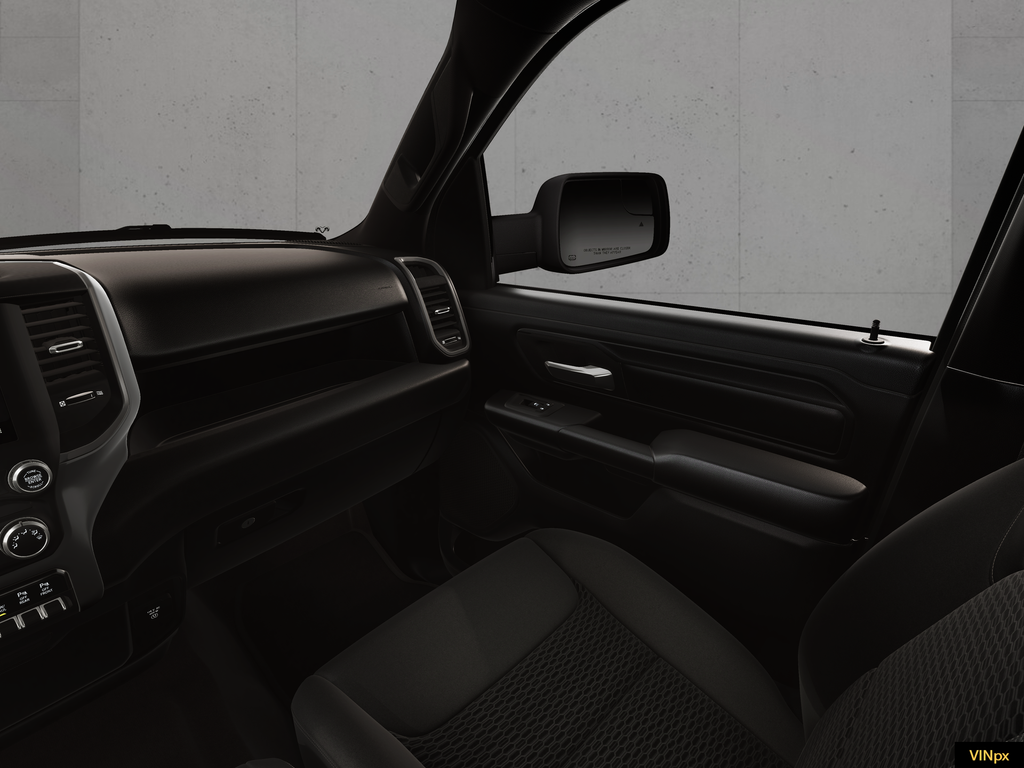 New 2026 Bright White Clear-Coat Exterior Paint RAM Tradesman image 17