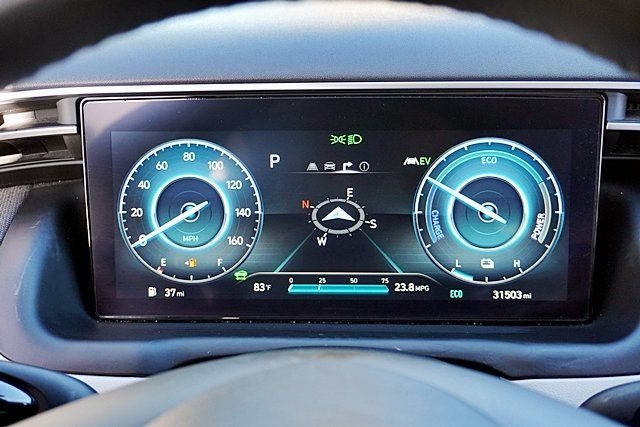 Used 2023 Blue Hyundai SEL Convenience image 34