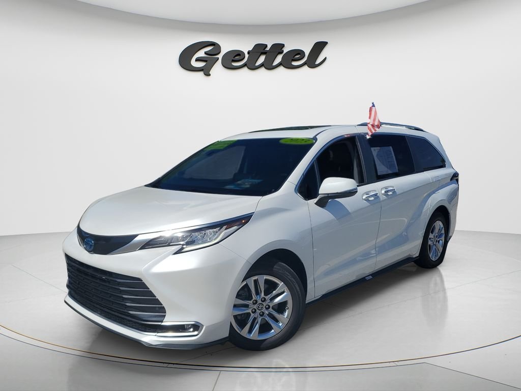 2023 Toyota Sienna