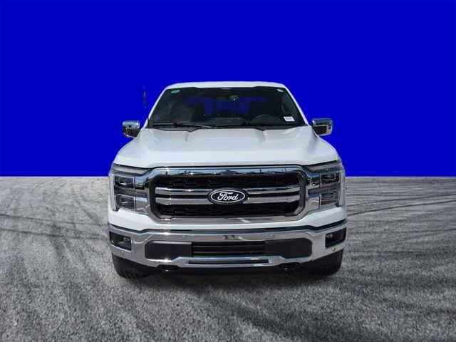 New 2026 Star White Metallic Tri-Coat Ford Lariat® image 9