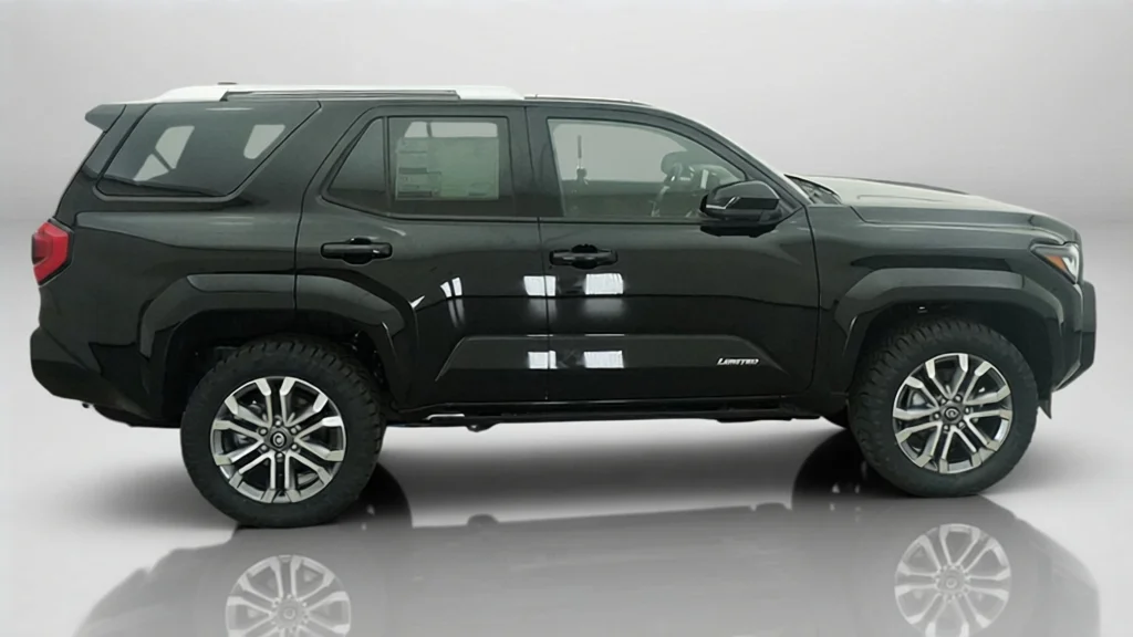New 2026 Black Toyota Limited image 7