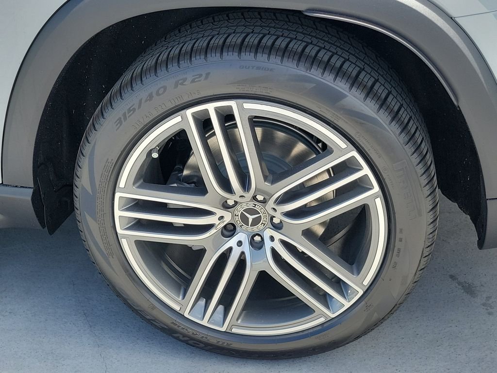 New 2026 MANUFAKTUR Alpine Grey Mercedes-Benz GLS 450 image 9