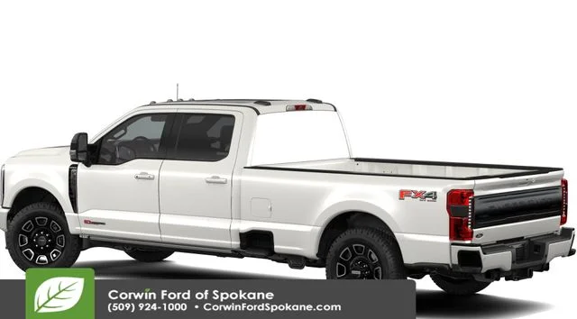 New 2026 Star White Metallic Tri-Coat Ford Platinum image 2