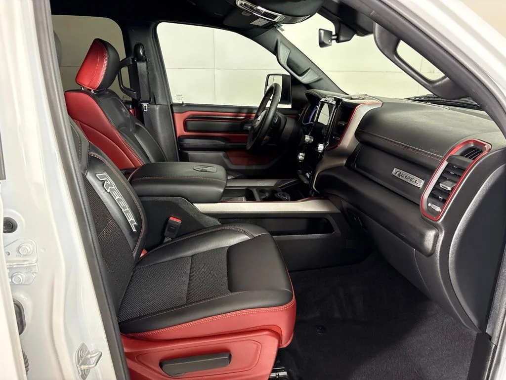 Used 2025 White Ram Rebel image 23