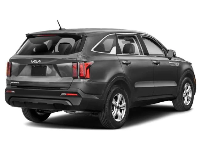Used 2023 Gravity Grey Kia LX image 3