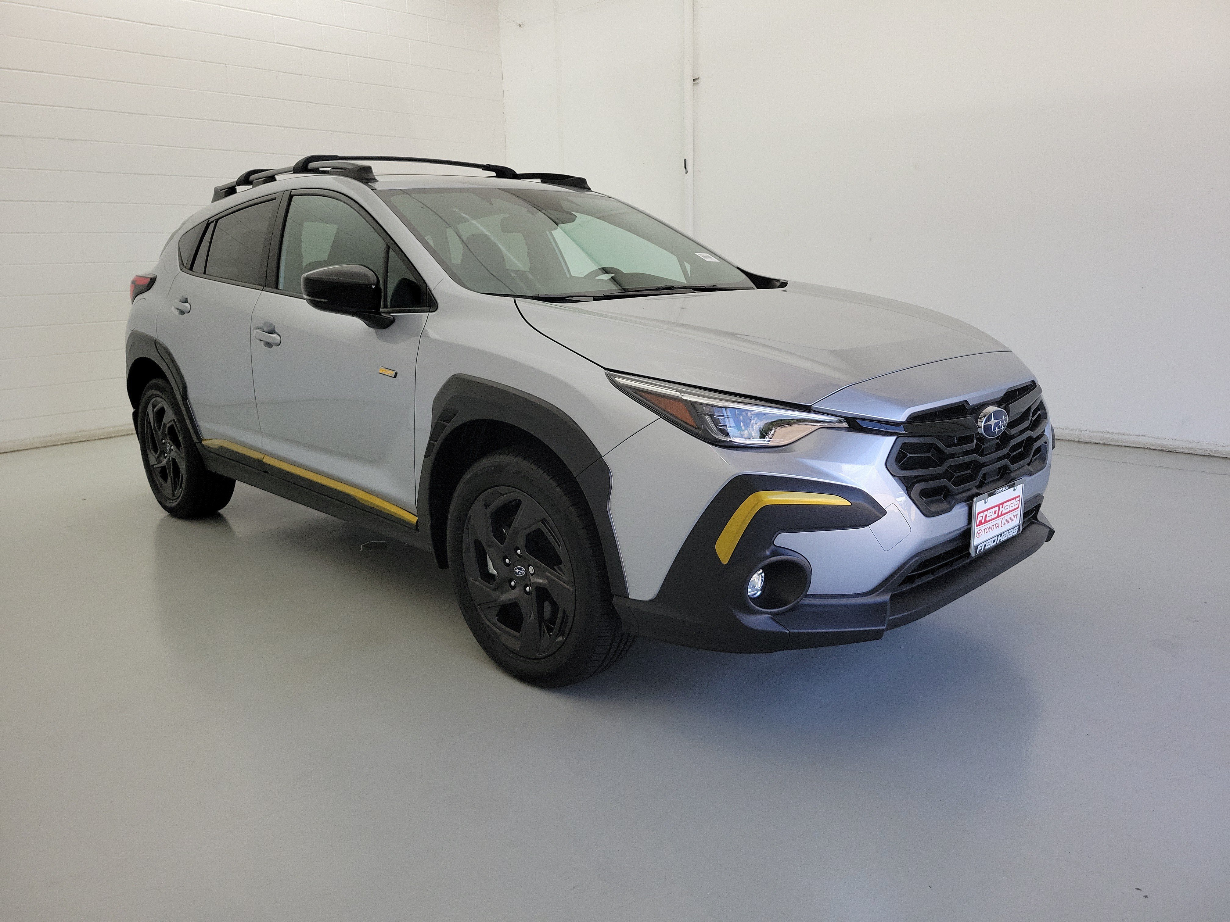 Used 2025 Ice Silver Metallic Subaru Sport image 4
