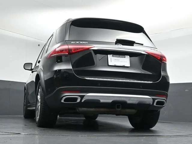 Used 2021 Black Mercedes-Benz GLE 350 image 42