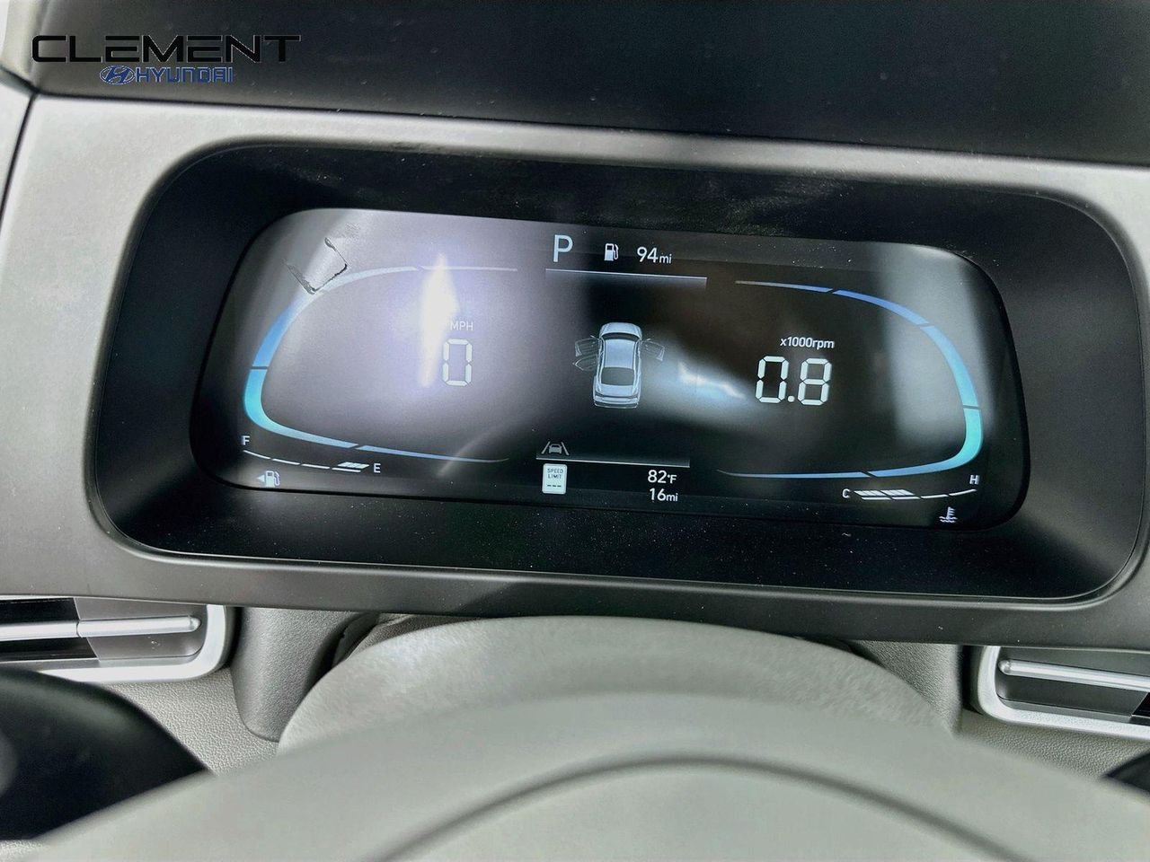 New 2026 Black Hyundai SEL Sport image 16