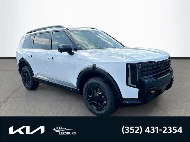 2027 Kia Telluride X-Pro SX Prestige
