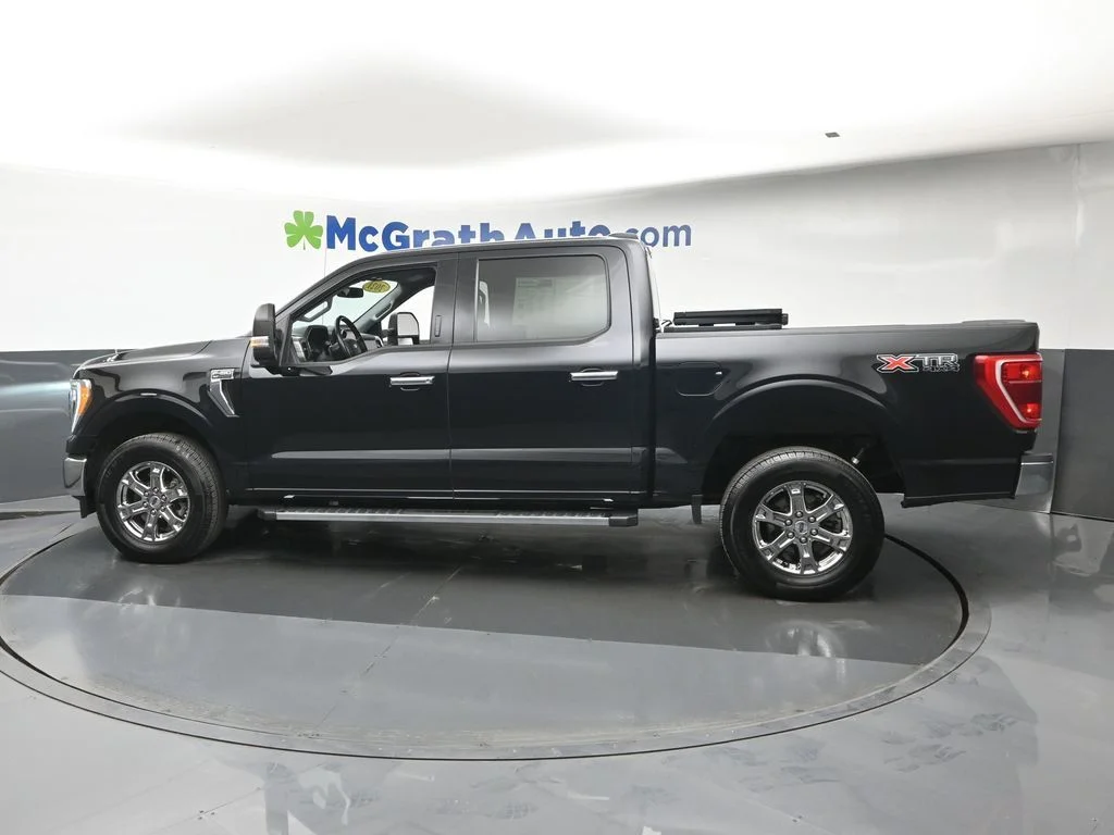 Certified Used 2021 Black Ford XLT image 20