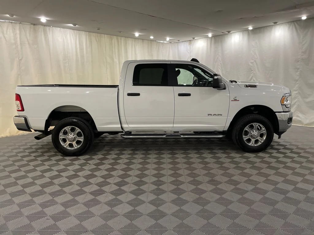 Used 2024 Bright White Clearcoat Ram Big Horn image 4