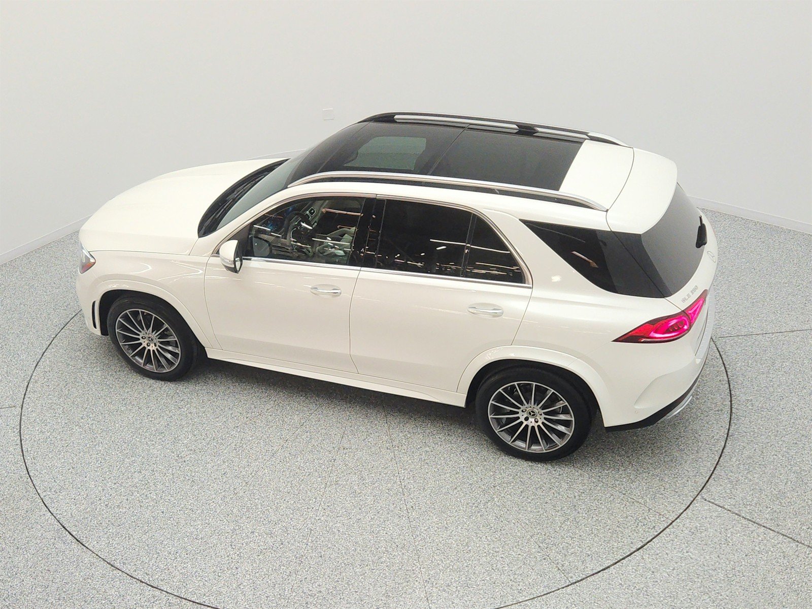Used 2022 Diamond White Bright Mercedes-Benz GLE 350 SUV image 29