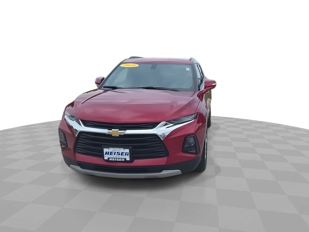 Used 2020 Red Chevrolet LT image 3