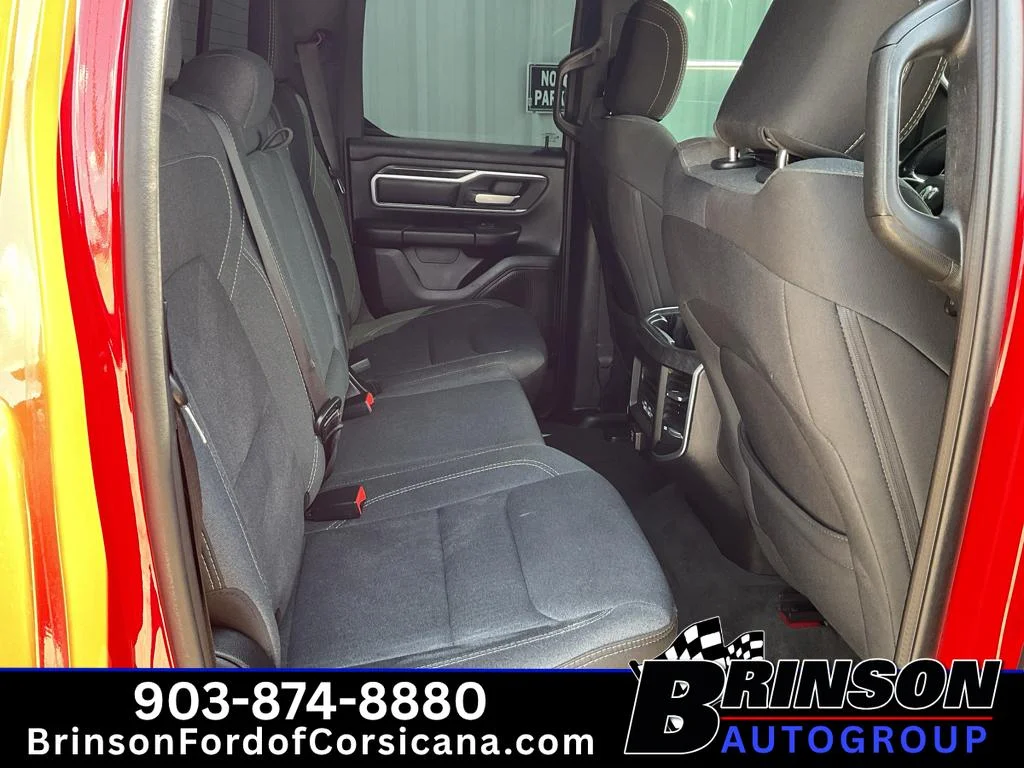Used 2021 Flame Red Clearcoat Ram Big Horn image 19
