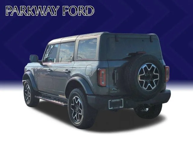 Used 2024 Gray Ford Outer Banks image 3