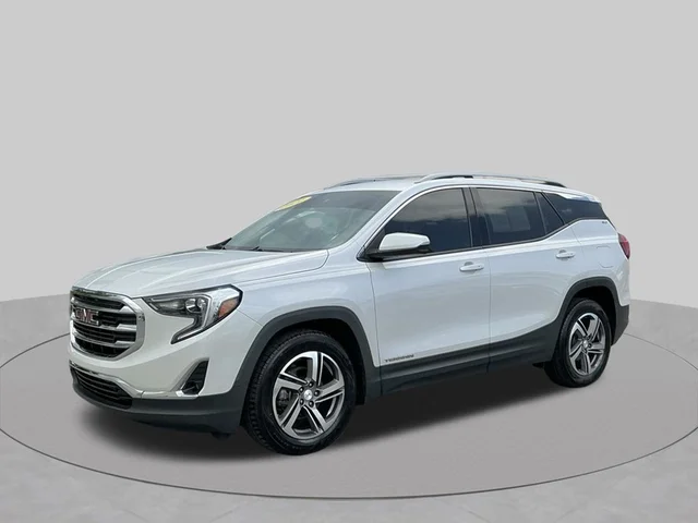 2021 GMC Terrain SLT