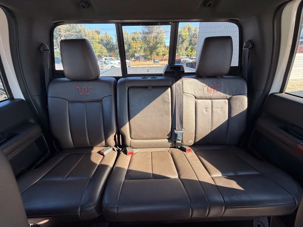 Used 2015 White Ford King Ranch image 18
