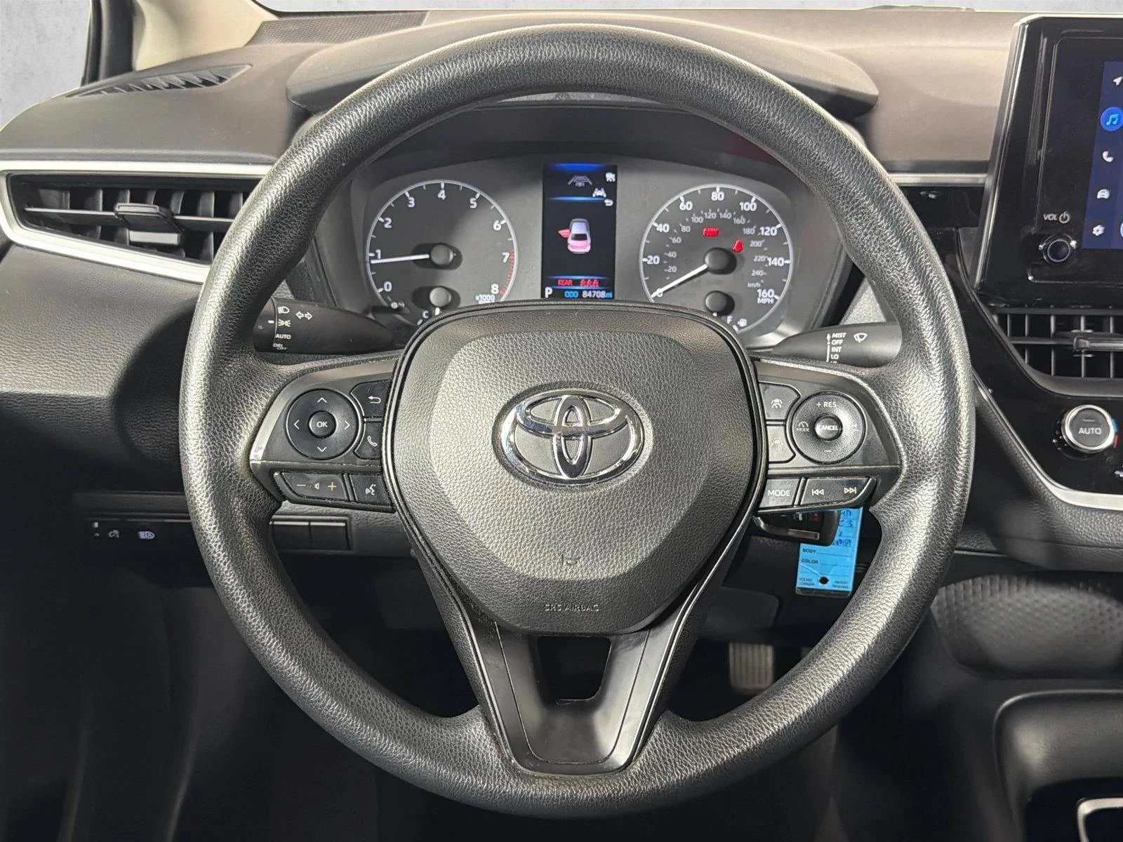 Used 2023 Gray Toyota LE image 23