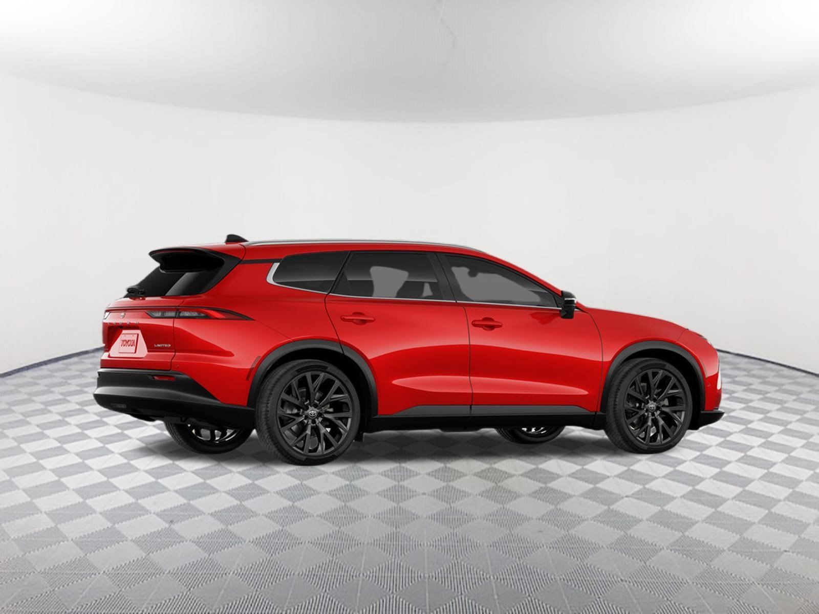 New 2026 Finish Line Red Toyota Limited image 11