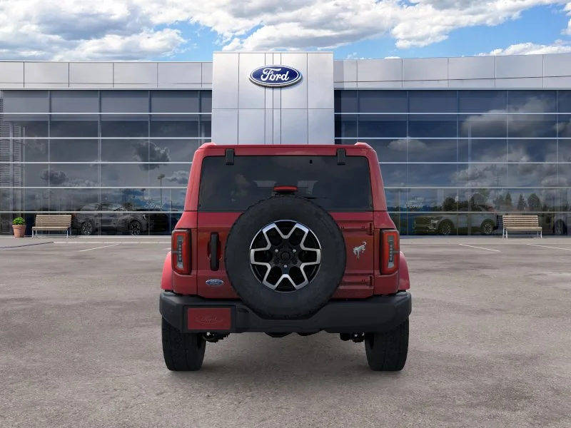 New 2026 Ruby Red Metallic Tinted Clearcoat Ford Outer Banks® image 5