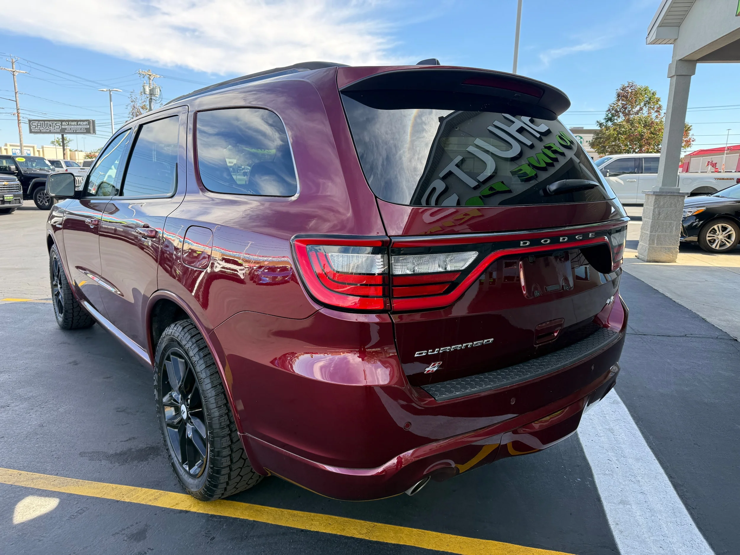 Used 2025 Octane Red Pearlcoat Dodge R/T Plus image 4