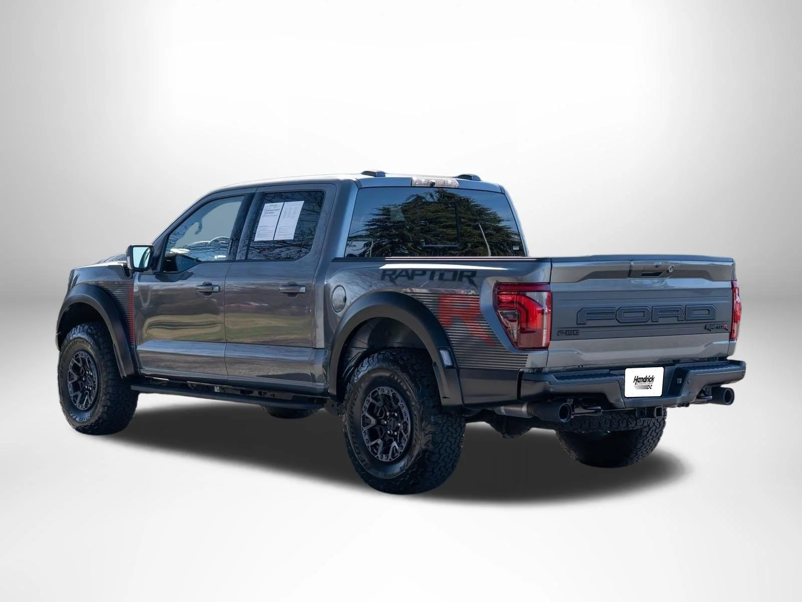 Used 2024 Carbonized Gray Metallic Ford Raptor R image 3