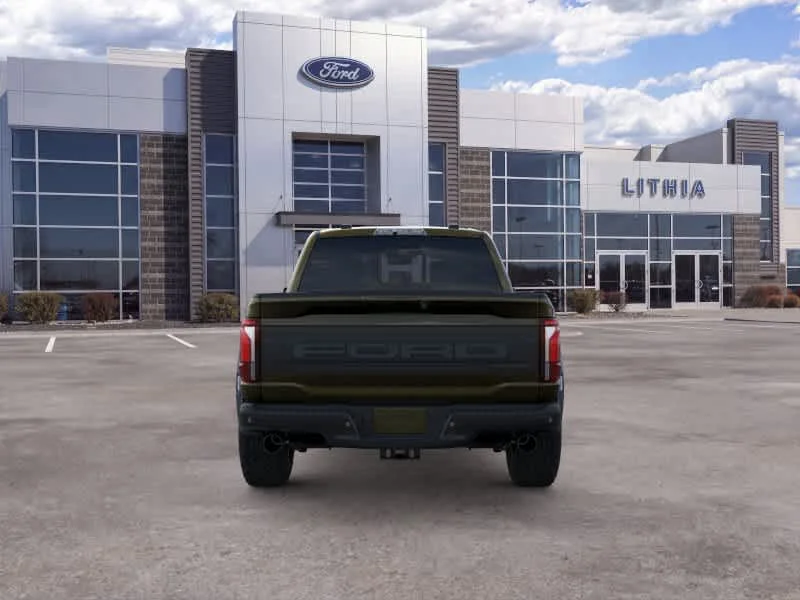New 2026 Shelter Green Ford Raptor® image 5