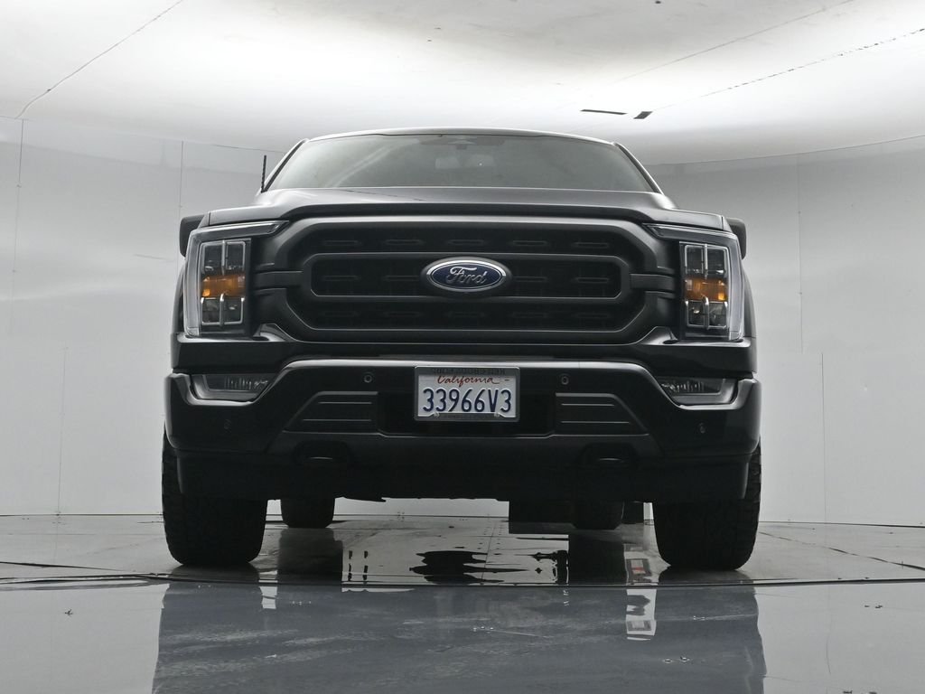Certified Used 2023 Black Ford XLT image 51