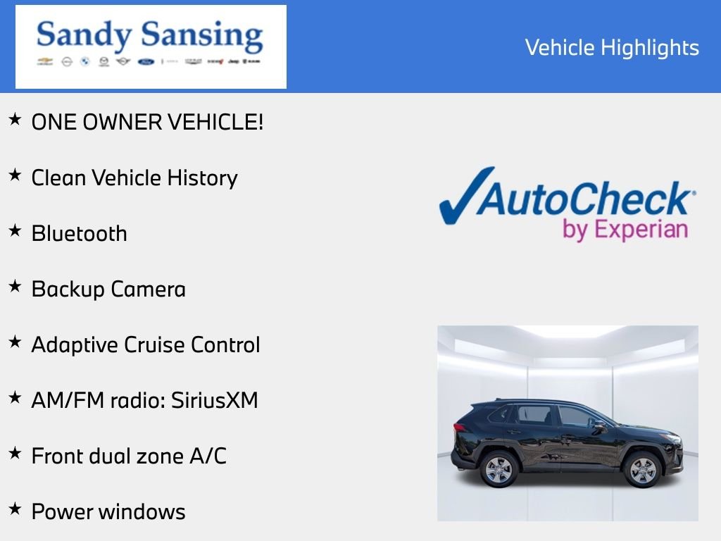 Used 2022 Black Toyota XLE image 8