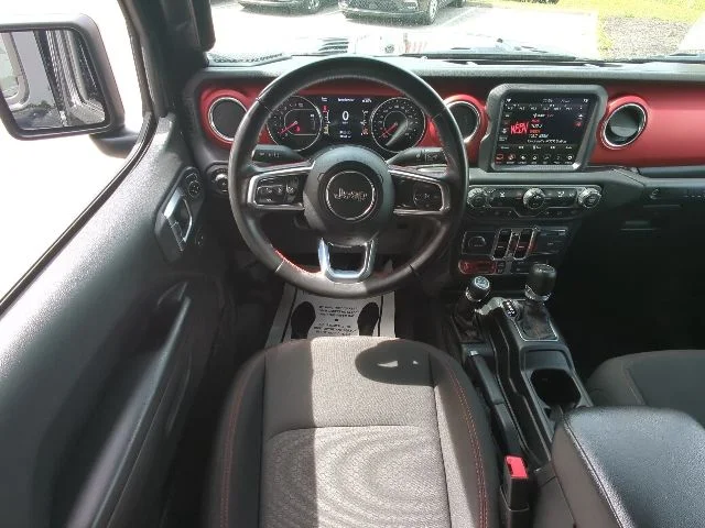 Used 2021 Black Jeep Unlimited Rubicon image 8