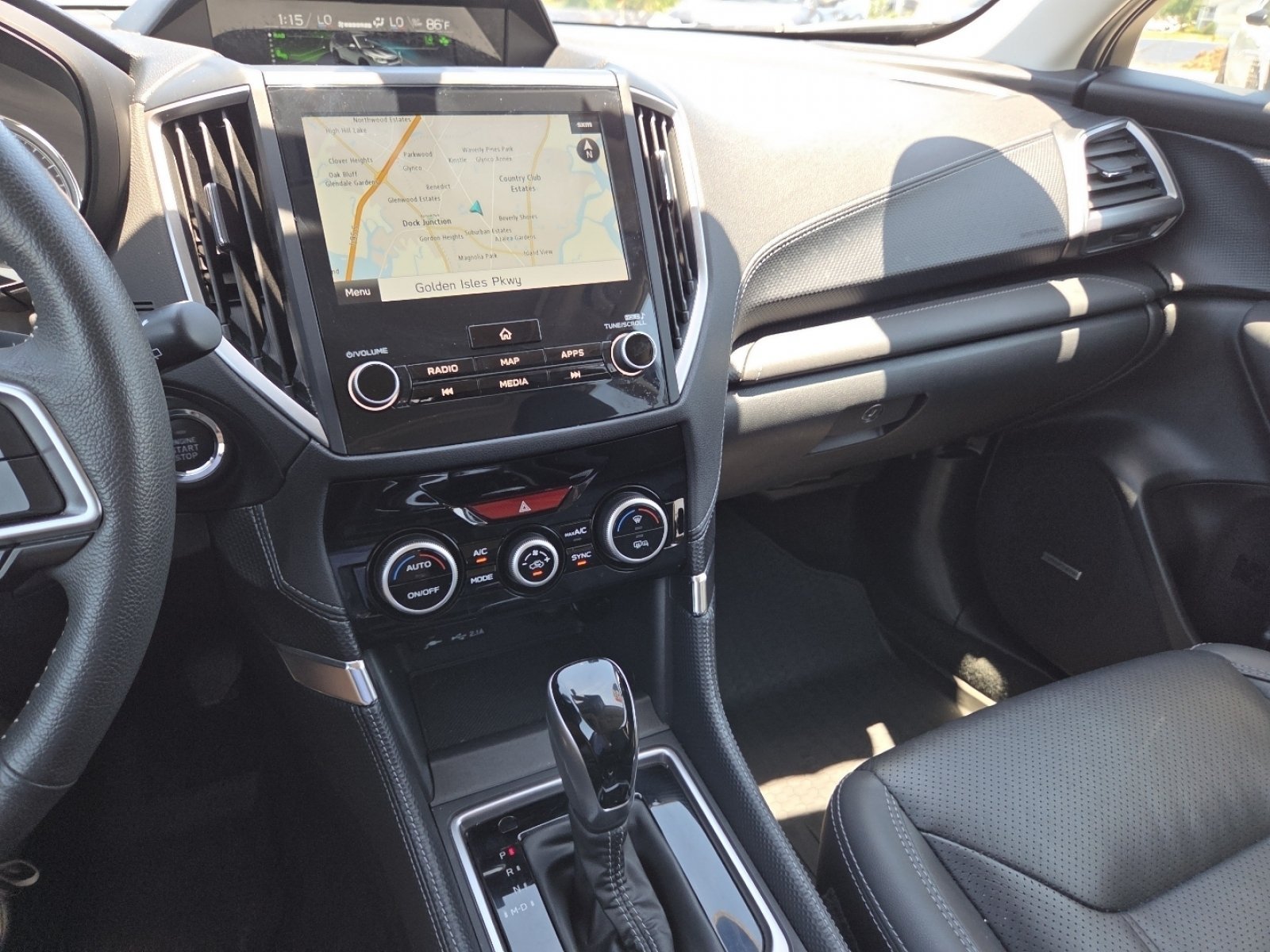 Used 2024 Crystal Black Silica Subaru Touring AWD image 30
