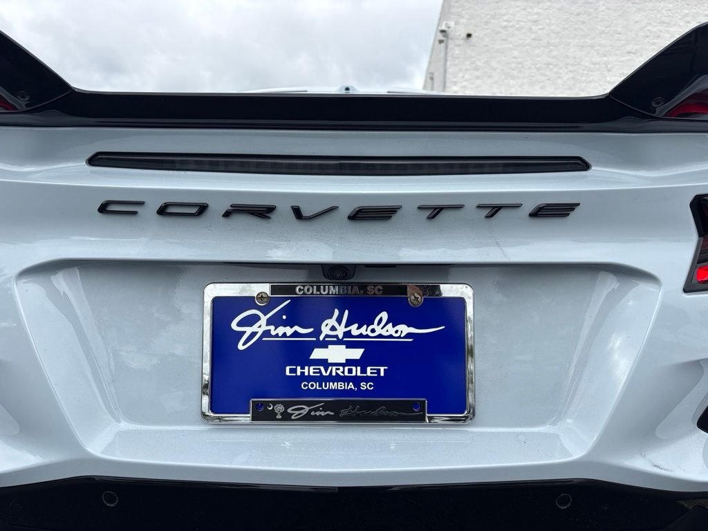 Used 2024 Gray Chevrolet Z06 image 5