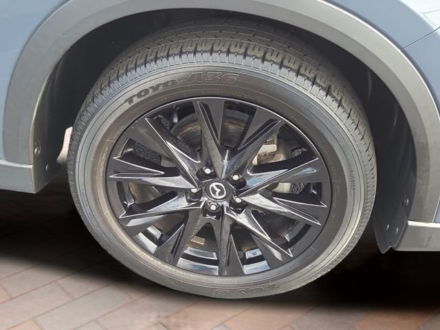 Used 2023 Gray Mazda 2.5 S Carbon Edition image 24